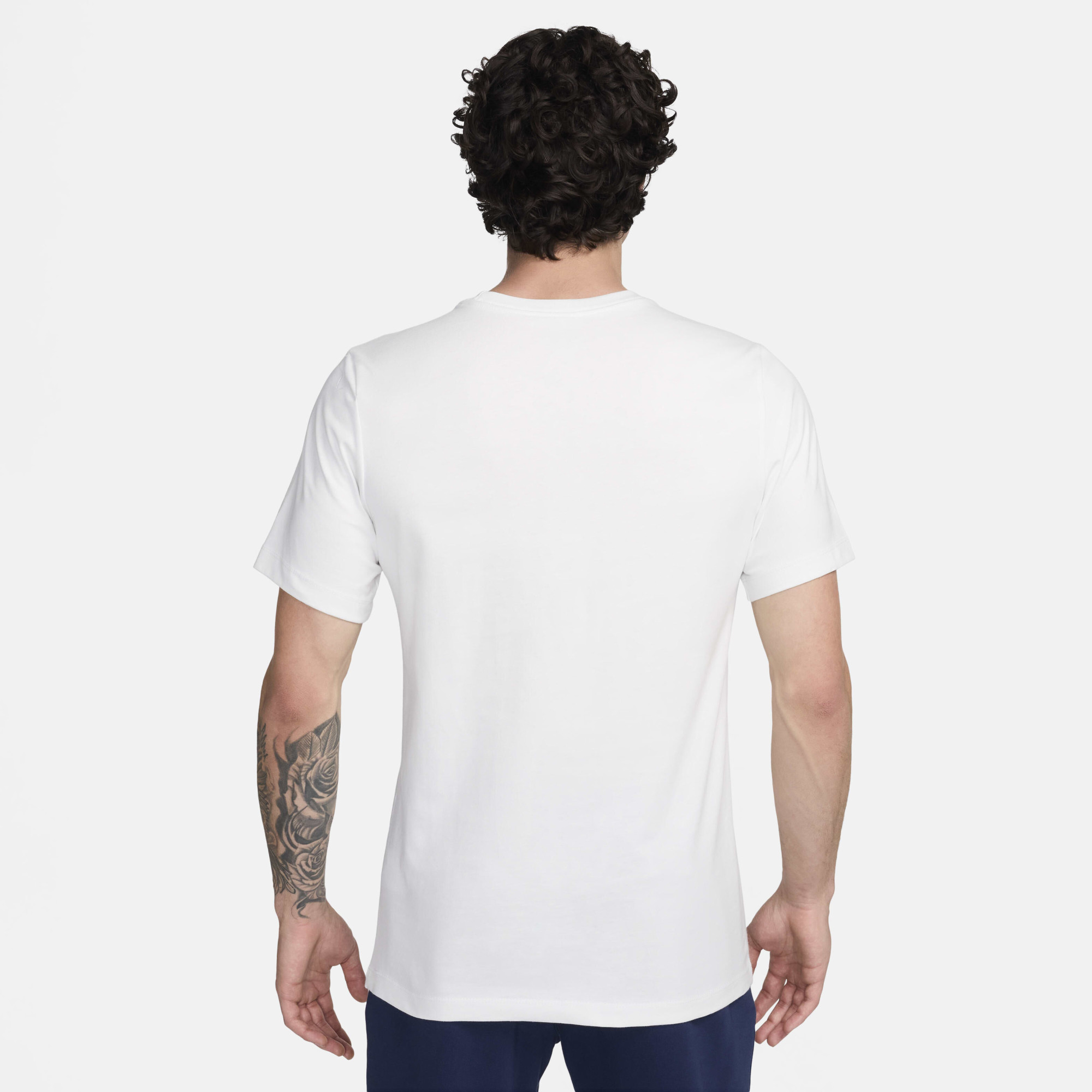 Футболка чоловіча Nike Psg Nk Hm Field Ss White FV8559-121