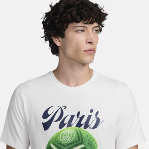 Футболка чоловіча Nike Psg Nk Hm Field Ss White FV8559-121