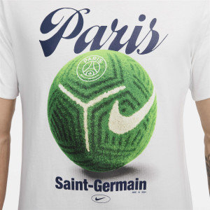 Футболка чоловіча Nike Psg Nk Hm Field Ss White FV8559-121