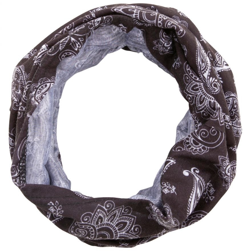 Баф BUSBY - ADULT FACE COVERING UAHSSCTR0007-PAISLEY PRINT Trespass TU Коричневий UAHSSCTR0007-PAISLEY PRIN