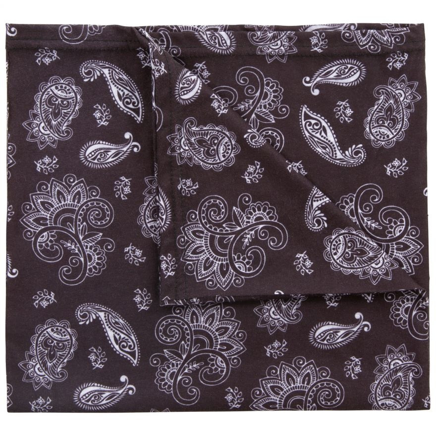Баф BUSBY - ADULT FACE COVERING UAHSSCTR0007-PAISLEY PRINT Trespass TU Коричневий UAHSSCTR0007-PAISLEY PRIN