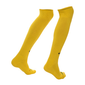 Гетри Nike Classic II Cush OTC Team (жовтий/чорна емблема) SX5728-719