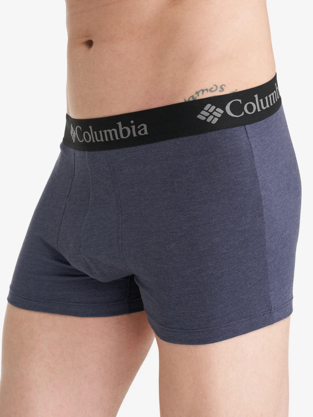 Труси чолівічі (2 шт) PERFORMANCE COTTON STRETCH MELANGE CPCB02CLB-BLUE Columbia L (48-50) Синій CPCB02CLB-BLUE