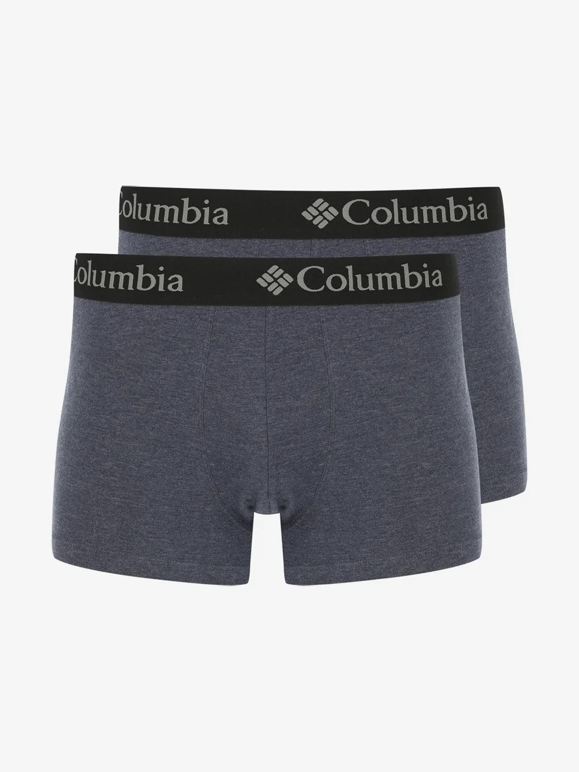 Труси чолівічі (2 шт) PERFORMANCE COTTON STRETCH MELANGE CPCB02CLB-BLUE Columbia L (48-50) Синій CPCB02CLB-BLUE