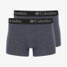 Труси чолівічі (2 шт) PERFORMANCE COTTON STRETCH MELANGE CPCB02CLB-BLUE Columbia L (48-50) Синій CPCB02CLB-BLUE