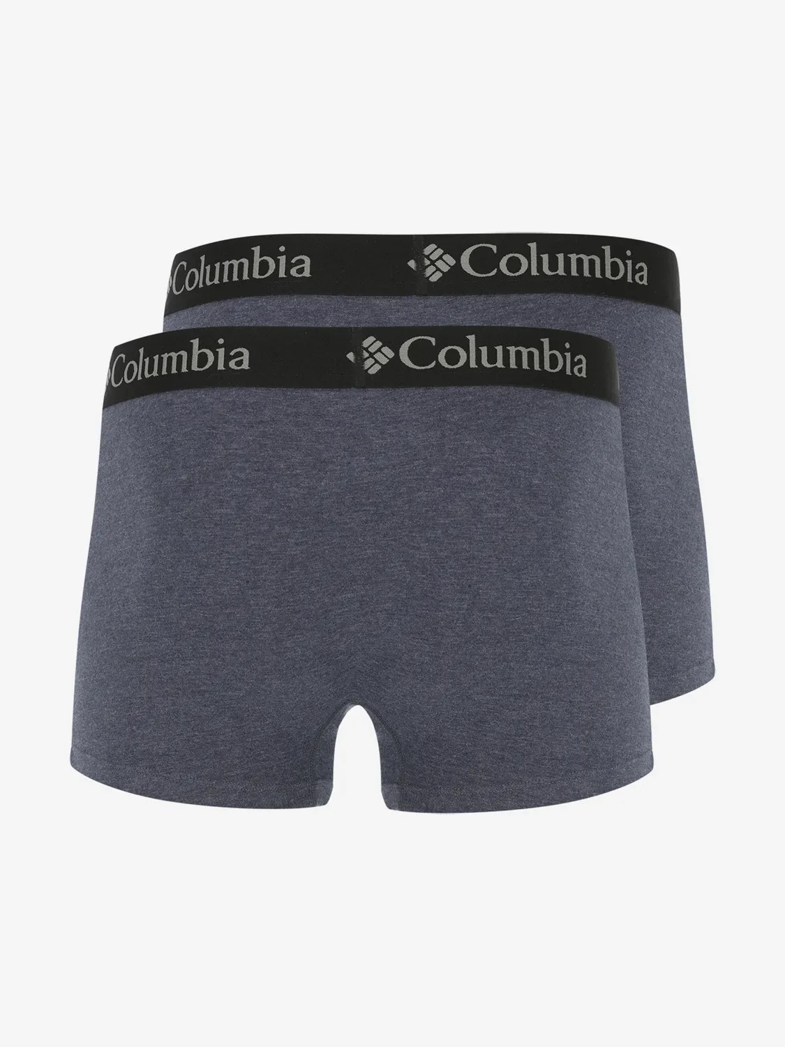 Труси чолівічі (2 шт) PERFORMANCE COTTON STRETCH MELANGE CPCB02CLB-BLUE Columbia L (48-50) Синій CPCB02CLB-BLUE