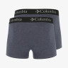 Труси чолівічі (2 шт) PERFORMANCE COTTON STRETCH MELANGE CPCB02CLB-BLUE Columbia L (48-50) Синій CPCB02CLB-BLUE