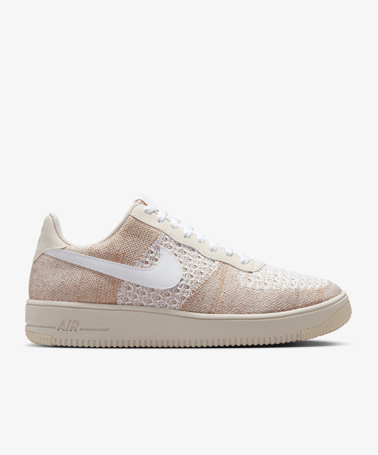 Кросівки чоловічі Nike Air Force 1 Flyknit 2.0 Beige IB7675-001