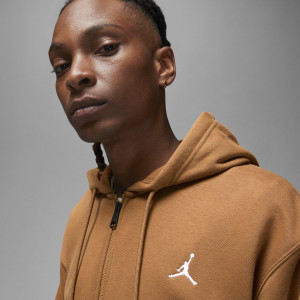 Толстовка чоловіча Air Jordan Ess Flc Fz Brown FJ7771-281