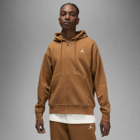 Толстовка чоловіча Air Jordan Ess Flc Fz Brown FJ7771-281