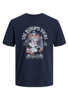 Футболка Jack & Jones JORHEAVENS TEE SS CREW NECK SN 12249345-SkyCaptain