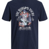 Футболка Jack & Jones JORHEAVENS TEE SS CREW NECK SN 12249345-SkyCaptain