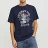 Футболка Jack & Jones JORHEAVENS TEE SS CREW NECK SN 12249345-SkyCaptain