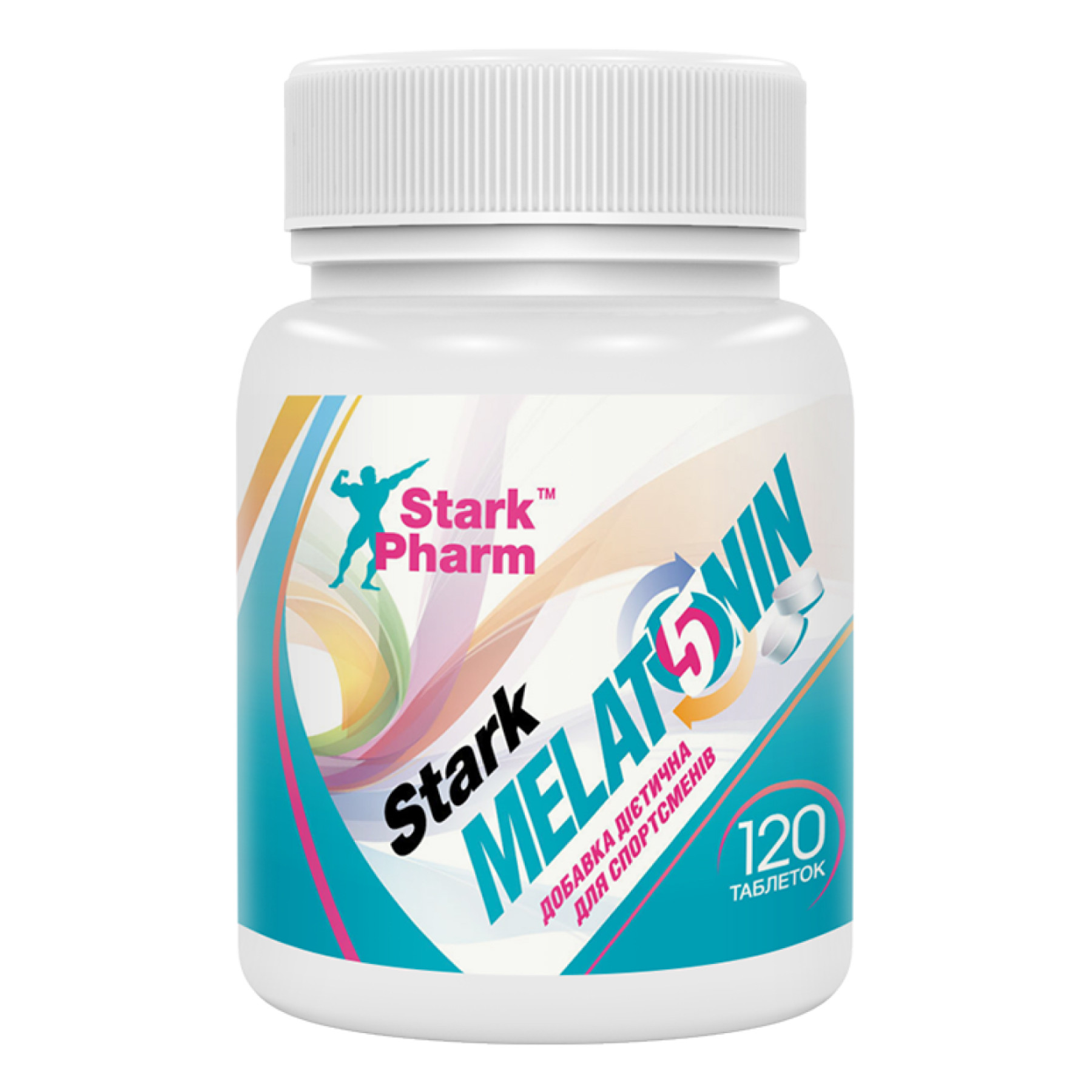 Таблетки Stark Melatonin 5mg - 120tabs 100-61-9851471-20