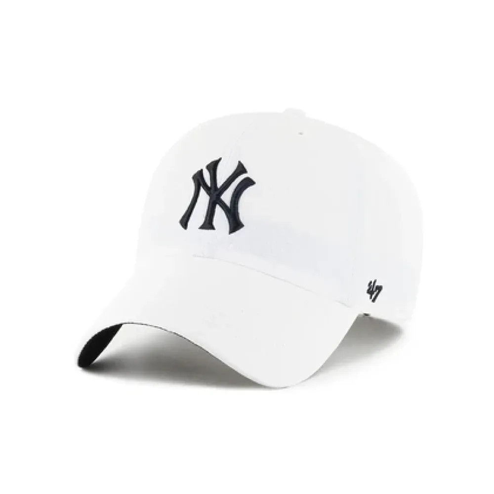 Бейсболка (snapback) NEW YORK YANKEES BRRRC17BBU-WH 47 Brand UNI Білий BRRRC17BBU-WH