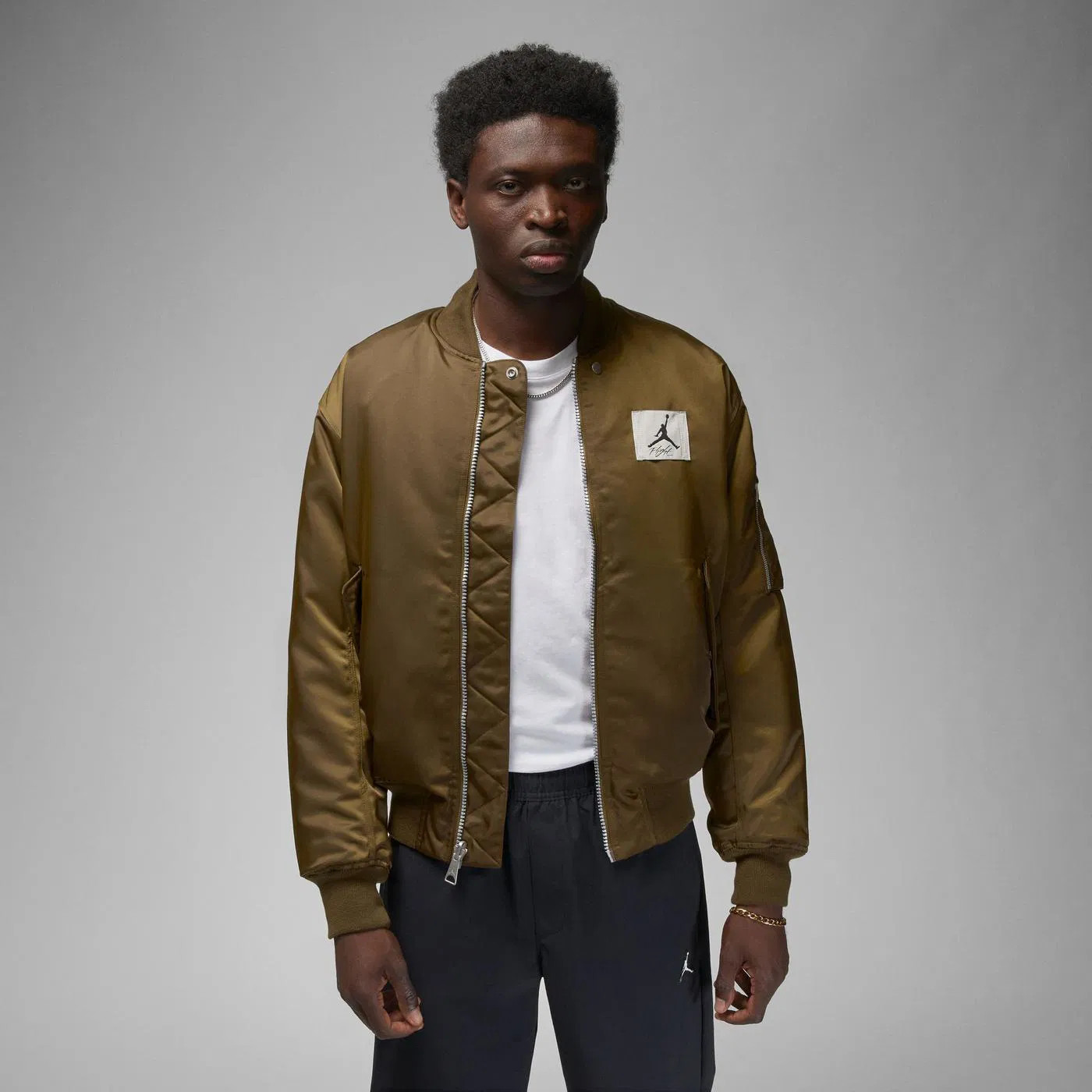 Куртка чоловіча Air Jordan Statement Essentials Olive DQ7344-385