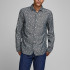 Сорочка 12170683NavyBlazer Jack&Jones L Сірий 12170683NAVYBLAZER