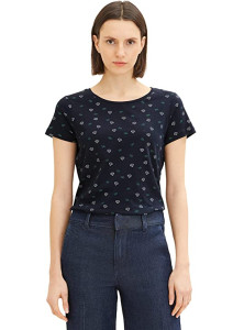 Футболка 1036196-32072 Tom Tailor L Темно-синій 1036196-32072