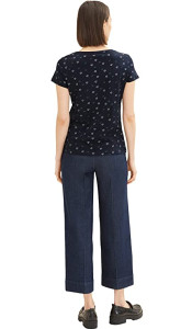 Футболка 1036196-32072 Tom Tailor L Темно-синій 1036196-32072