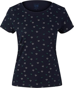 Футболка 1036196-32072 Tom Tailor L Темно-синій 1036196-32072