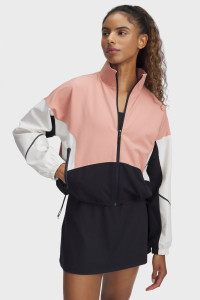 Вітровка UA Unstoppable Jacket 1374889-696 Under Armour L Розовий 1374889-696