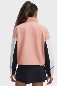 Вітровка UA Unstoppable Jacket 1374889-696 Under Armour L Розовий 1374889-696