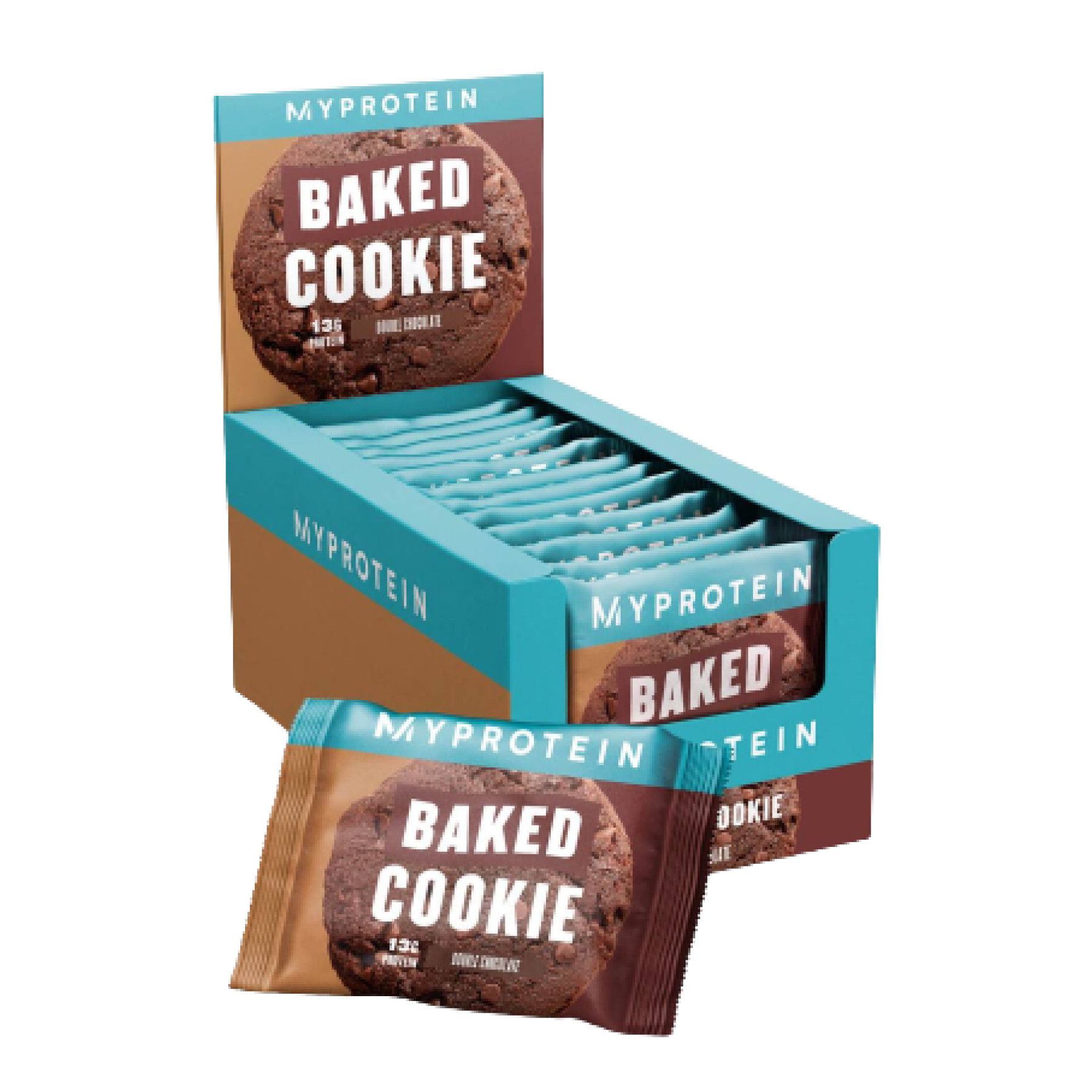Софт гелеві капсули Baked Cookie - 12x75g Chocolate 2022-09-0715