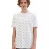 Футболка Men's DENIM T-shirt 1042069ХХ35505 Tom Tailor L Білий 1042069ХХ35505