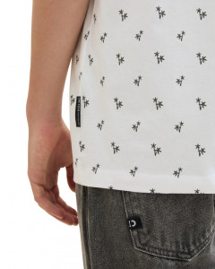 Футболка Men's DENIM T-shirt 1042069ХХ35505 Tom Tailor L Білий 1042069ХХ35505