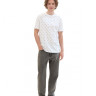Футболка Men's DENIM T-shirt 1042069ХХ35505 Tom Tailor L Білий 1042069ХХ35505