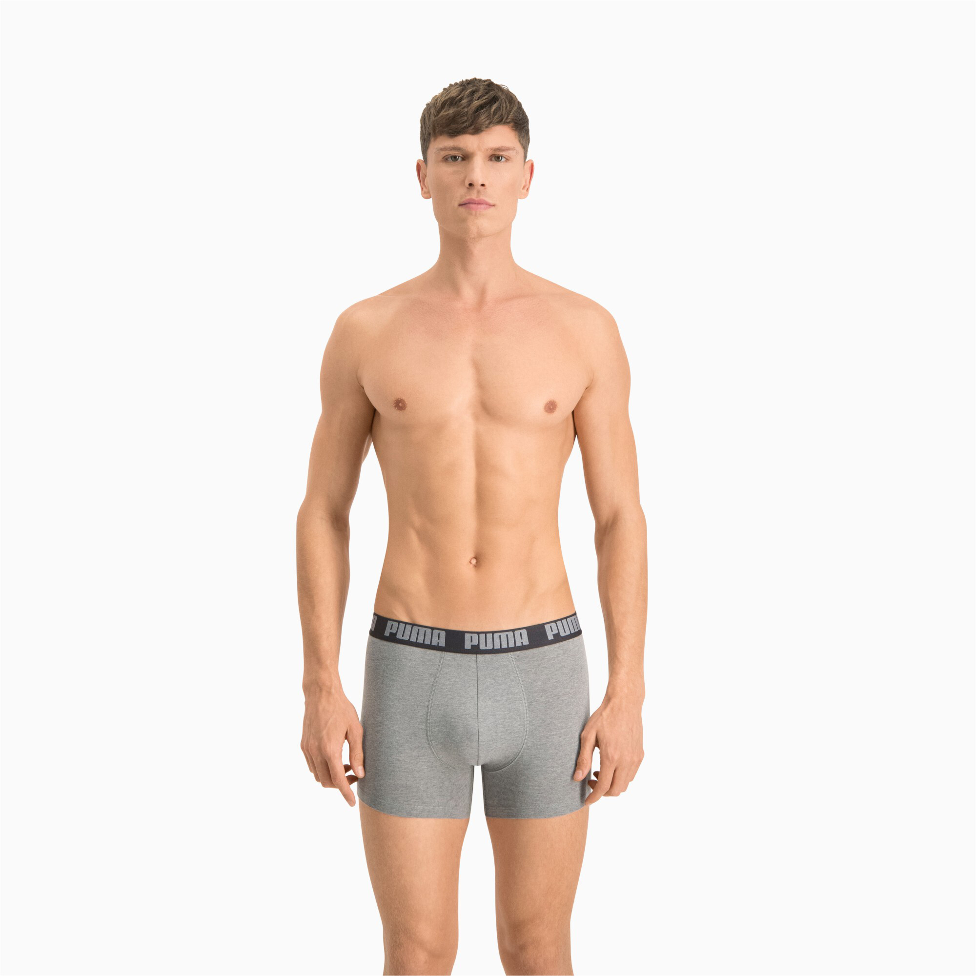 Труси Puma Basic Grey/Black 5210150016-91