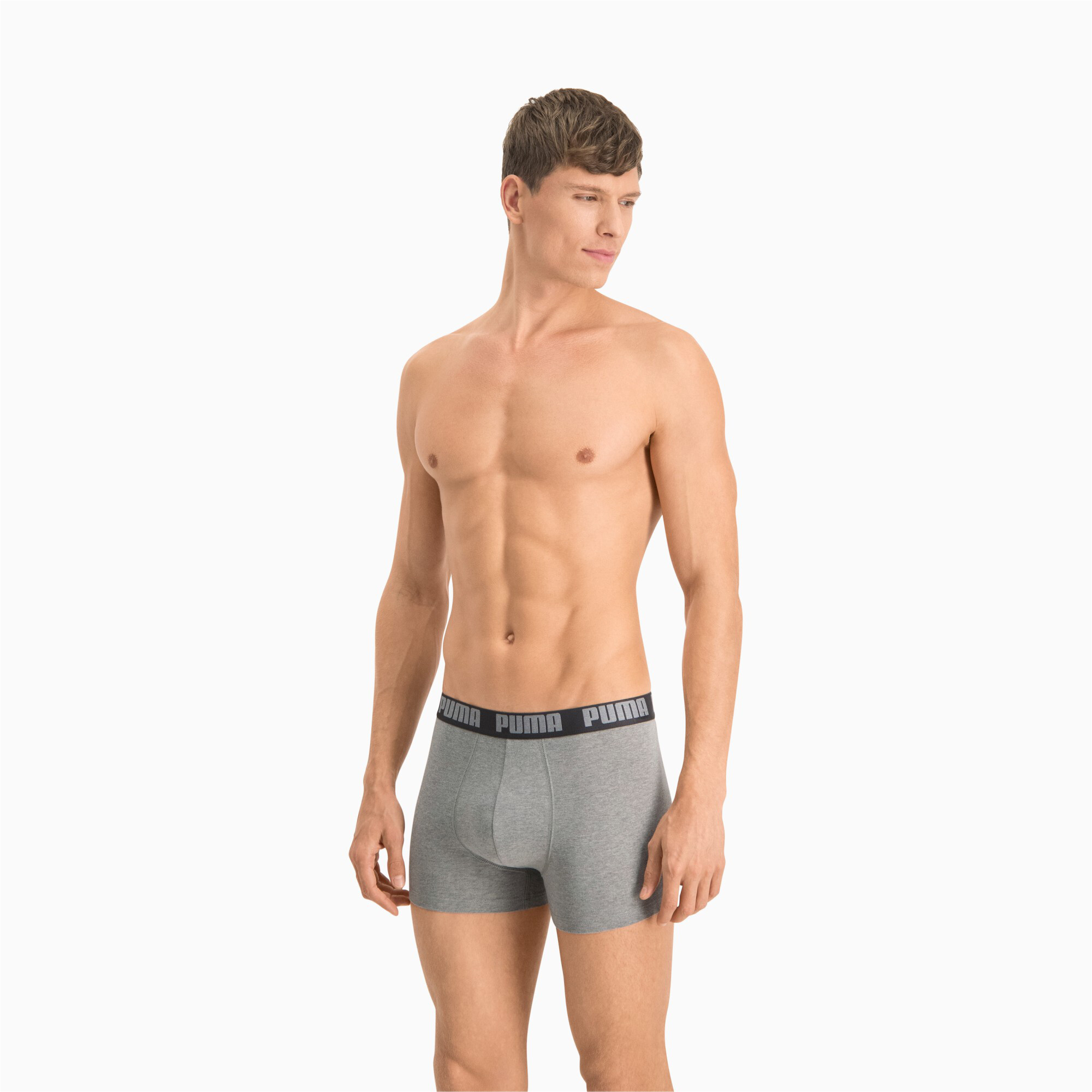Труси Puma Basic Grey/Black 5210150016-91