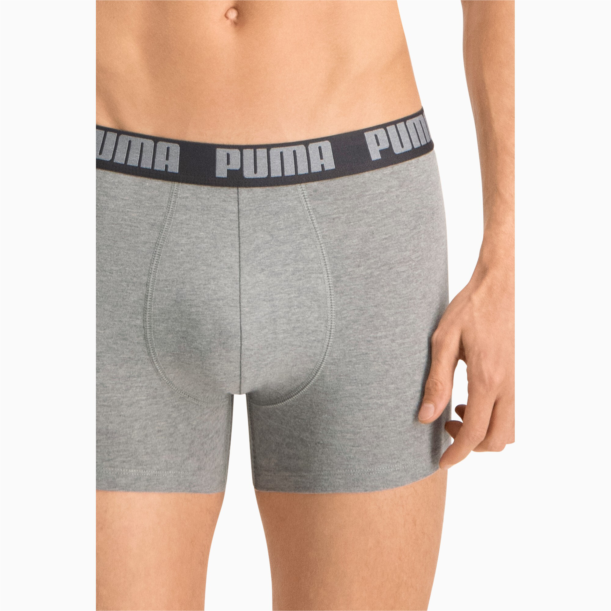Труси Puma Basic Grey/Black 5210150016-91