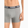 Труси Puma Basic Grey/Black 5210150016-91