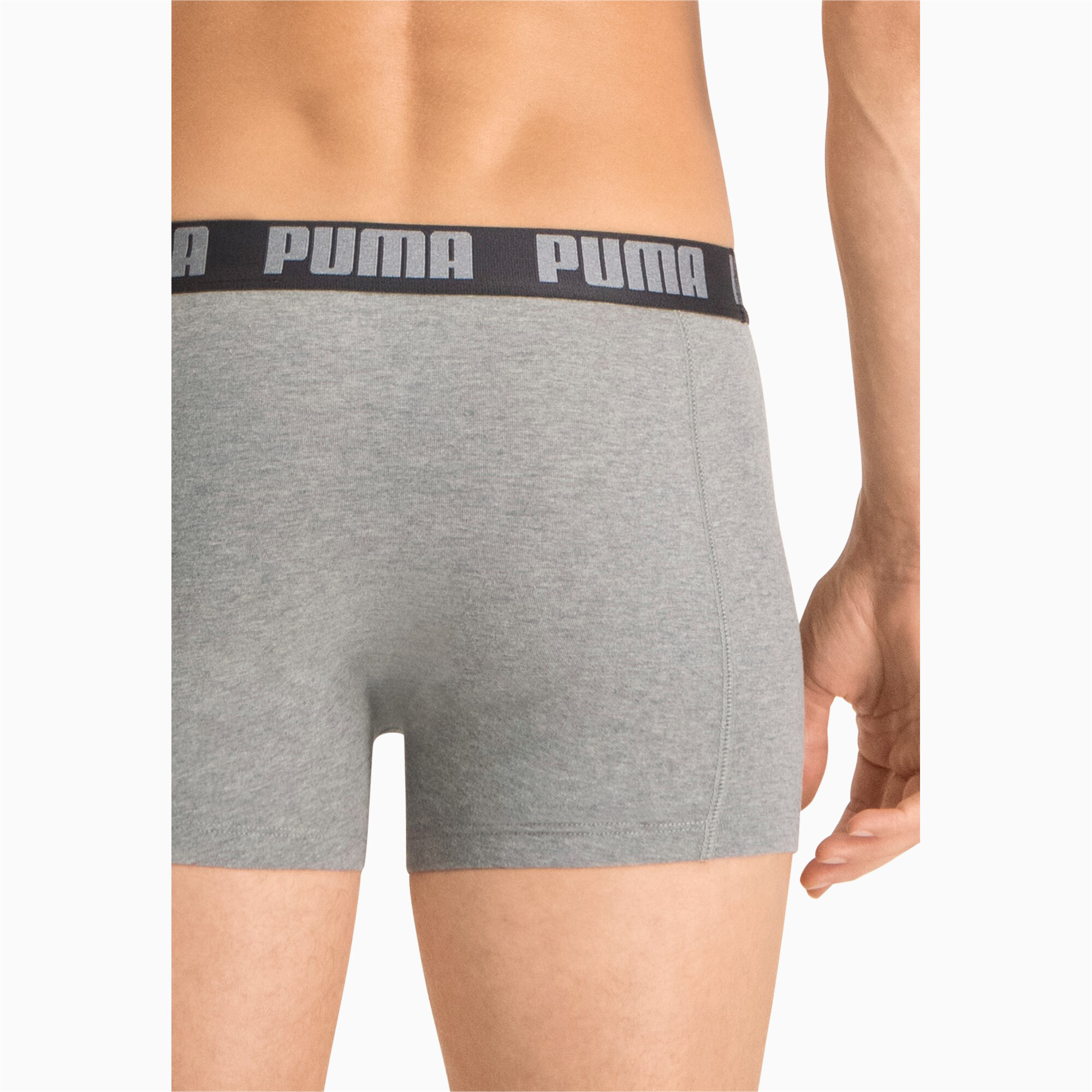 Труси Puma Basic Grey/Black 5210150016-91