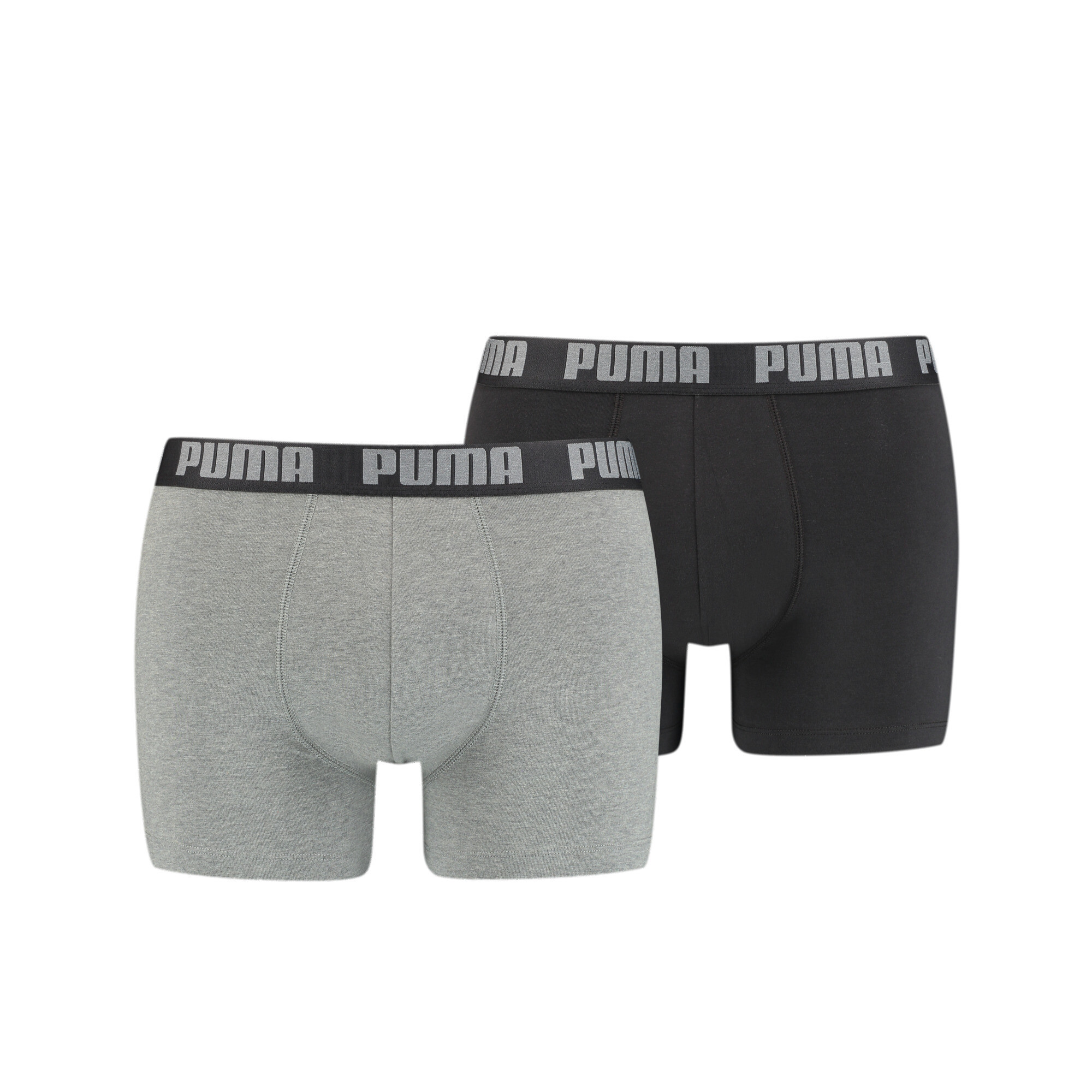 Труси Puma Basic Grey/Black 5210150016-91