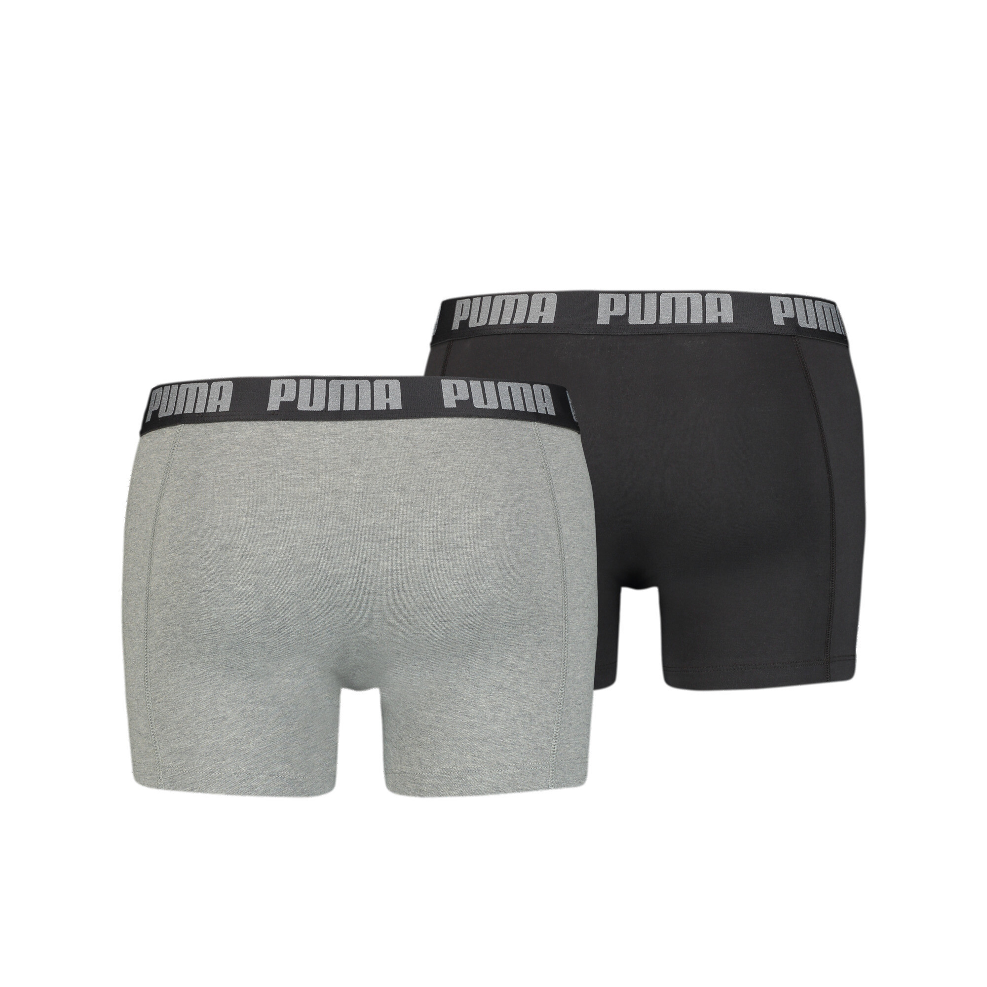 Труси Puma Basic Grey/Black 5210150016-91