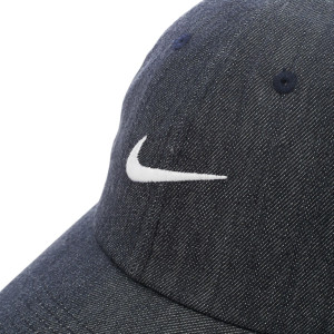 Бейсболка Nike U NSW H86 SWOOSH DENIM CAP DJ6220-010