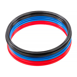 Кільця спортивні 12 шт (4 Червоні+4 Сині+4 Чорні) AVK3-610-463-001