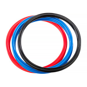 Кільця спортивні 12 шт (4 Червоні+4 Сині+4 Чорні) AVK3-610-463-001