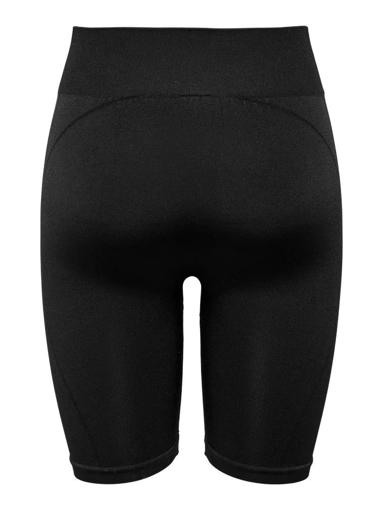 Шорти ONPSALLI LIFE SEAM LONG SHORTS 15288915-Black ONLY Play L Чорний 15288915-BLACK