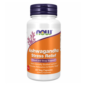 Капсули Ashwagandha Stress Relief - 60 vcaps 2022-10-1651