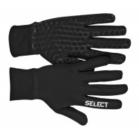 Рукавиці ігрові SELECT Players gloves (009) чорний, 10 (L) 600990