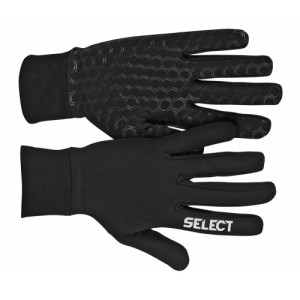 Рукавиці ігрові SELECT Players gloves (009) чорний, 10 (L) 600990