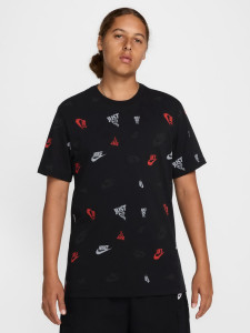 Футболка Nike M NSW TEE 12MO AOP SP25 HJ0561-010