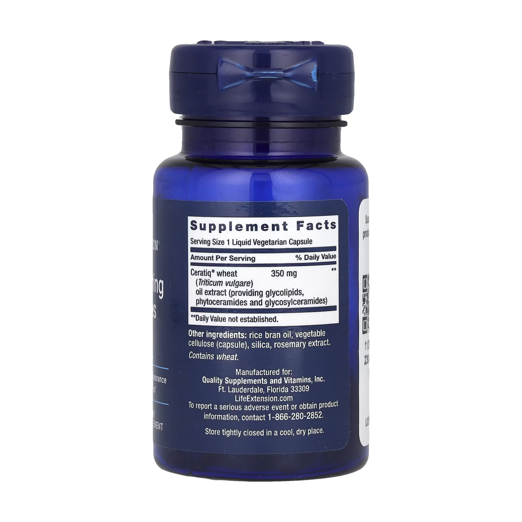 Капсули Skin Restoring Ceramides - 30 liquid vcaps 2022-10-1947