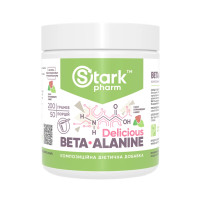 Порошок Stark Pharm Beta-Alanine - 200g Strawberry Mint 2023-10-3861