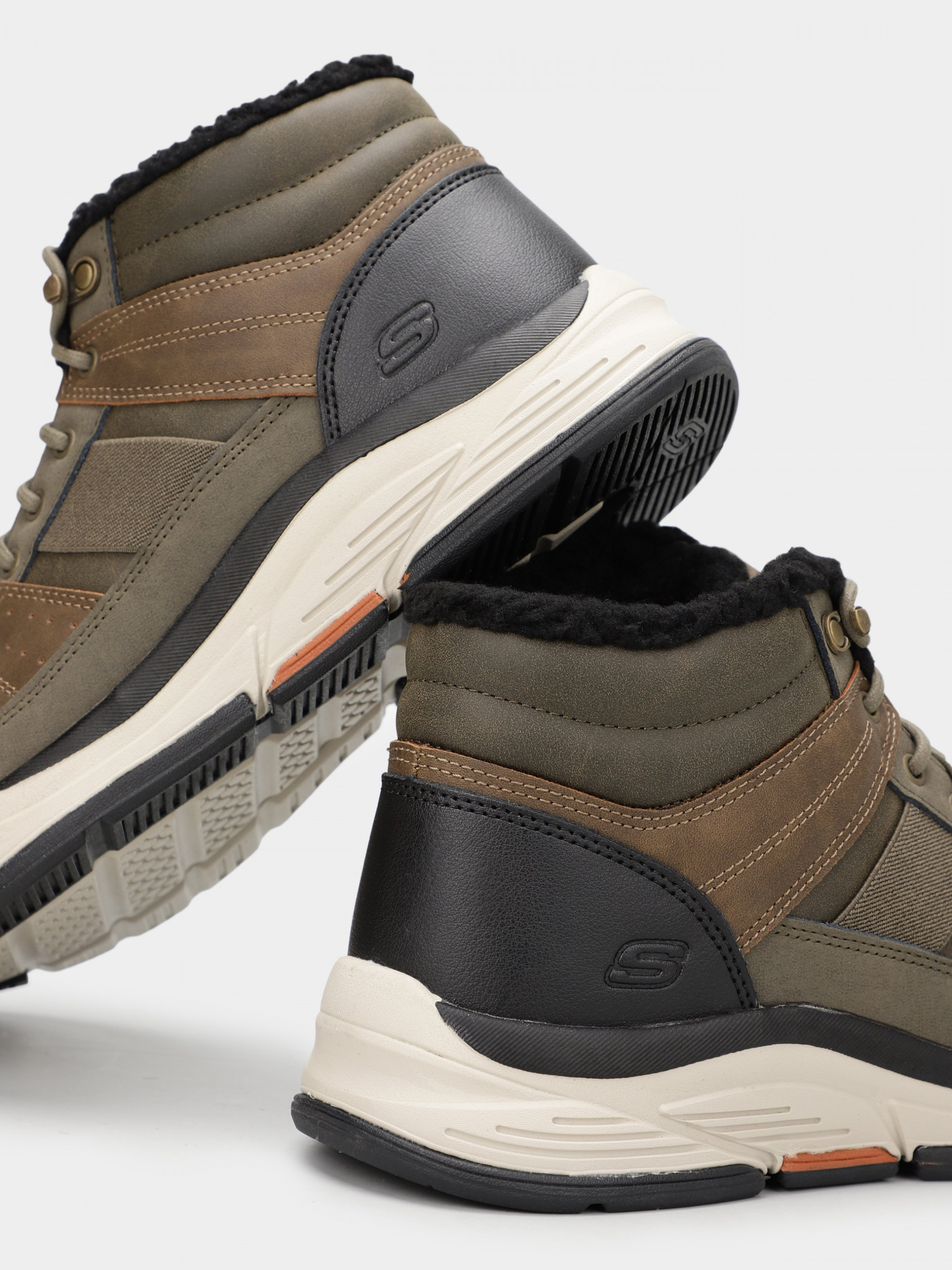 Черевики Skechers чол. 66199 OLV 66199-OLV