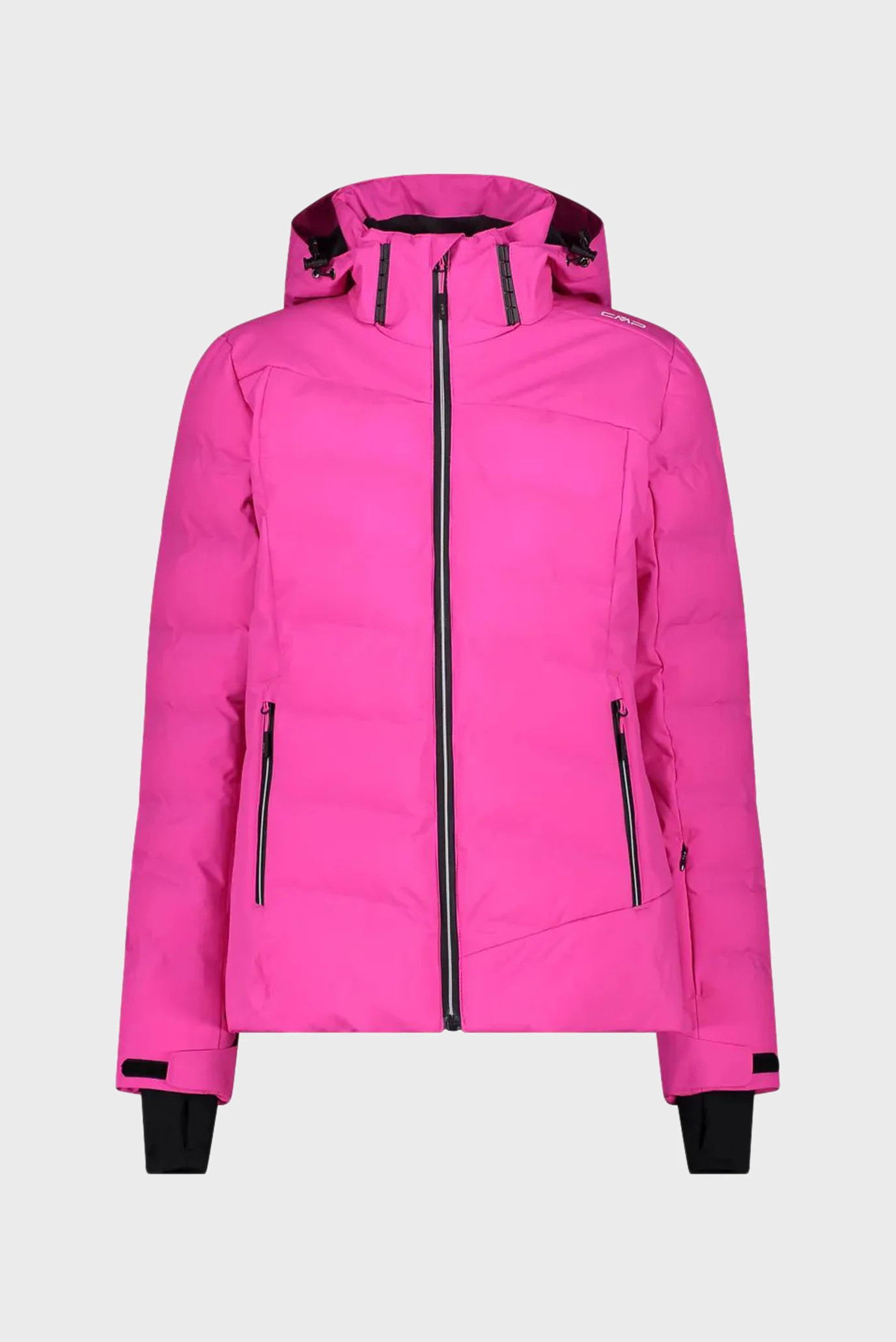 Куртка лижна CMP JACKET ZIP HOOD TWILL 34W4596-B818