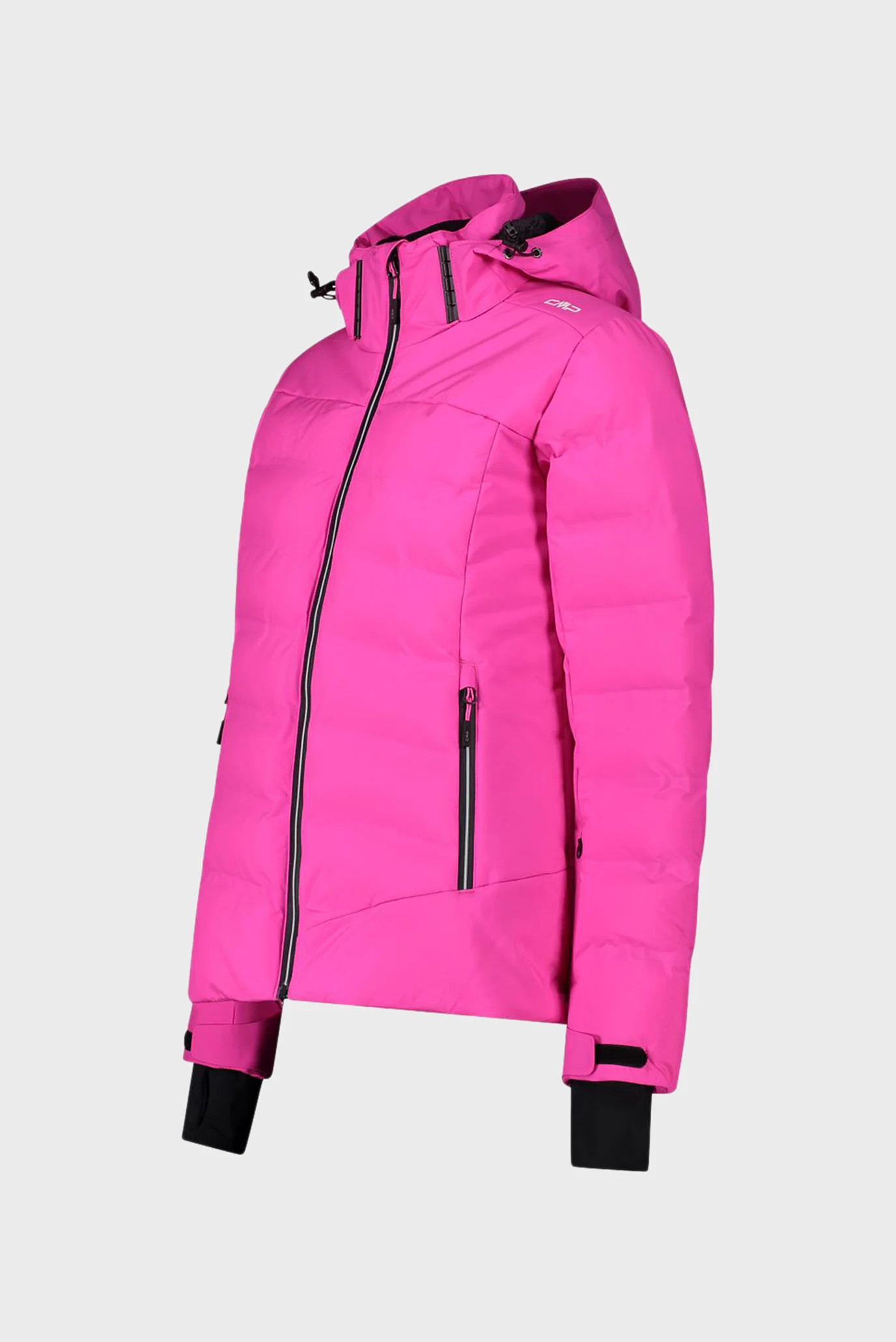 Куртка лижна CMP JACKET ZIP HOOD TWILL 34W4596-B818